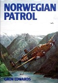 Book cover of Norwegian Patrol  by EDWARDS, Gron 